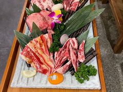 -明洞阿姨·韩式酱蟹烤肉·创意料理(三元桥店)