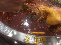 花鲢鱼腹肉-刘胖娃鱼庄·特色肥肠鱼(杨家坪店)