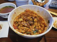 -建基泡馍·西安老字号·清真(永宁店)