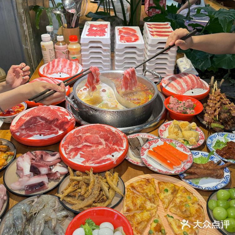 在成都!吃自助能回本的也就只有ta了