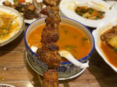 烤羊肉串-清真·玛丽亚新疆菜主题餐厅(浙江中路店)