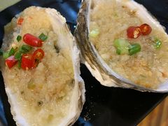 烤生蚝-陈老斯呼尔嗨吃烧烤(科巷店)