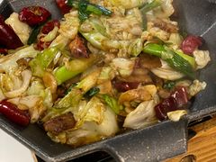 干锅包菜-阿忠食坊大排档·20年老店(万象城店)