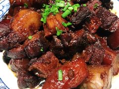红烧肉-山芋腔苏北菜(盐城滨海店)