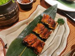 自制秘烤鳗鱼-赤坂亭·M9和牛烧肉·铁板烧(合肥万象城店)