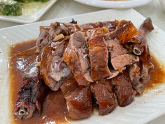 荔枝柴烧鹅-胜记烧鹅美食