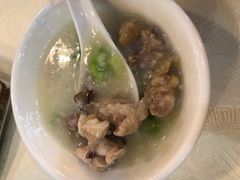 -强记鸡粥美食