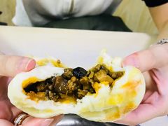 麻辣香菇鸡丁包-老陶包子铺(南大西南村店)