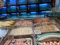 餐具摆设-王庄阿咪海鲜大排档(上下杭店)