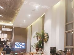 大堂-陆家嘴万怡酒店·万荟轩