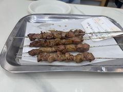 羊肉串-白老大羊杂碎稍麦