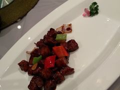 黑椒牛肉粒-御花园·粤菜·海鲜火锅(中山公园店)