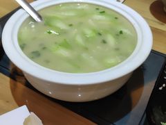 丝瓜锅贴蚬子汤-尚香汤包文博馆(合兴路店)