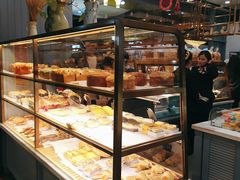 面包甜点陈列柜-喜利来蛋糕(景子街店)