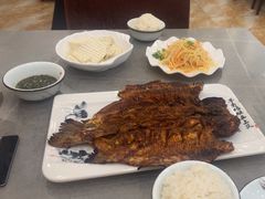 -丽泽山庄·生态怀柔菜·虹鳟鱼(红螺寺店)