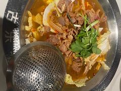 -古乐牛香·鲜牛肉牛杂火锅(解放东路店)