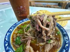 -白老大羊杂碎稍麦