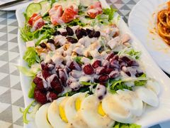 意大利香草熏鸡肉沙拉-嘉喜来比萨(罗马花园店)