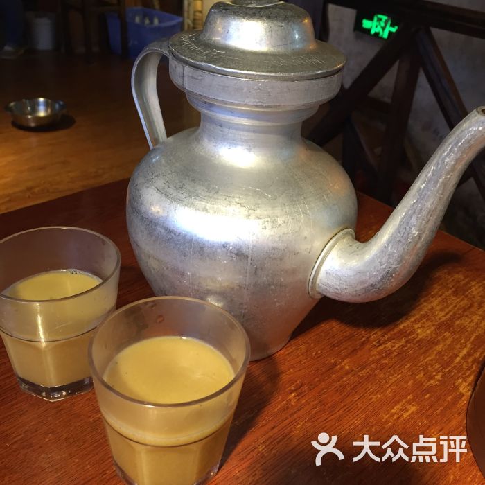 阿媽意納西飲食院-酥油茶圖片-麗江美食-大眾點評網