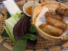 越南春卷-CHINCHIN 青青·泰国料理(万象食家店)