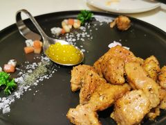 海盐牛肉粒-后海16号·北京私房菜