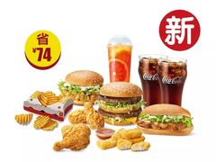 -麦当劳(军博店)