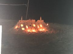 -白沙滩