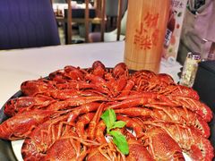 -钳小柒·小龙虾蓝龙王烧烤夜宵(长寿路店)