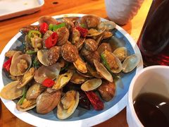 辣炒花蛤-回·龙虾铺·盆盆蟹·烧烤大排档(回龙观店)