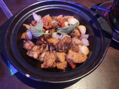 三杯雞-钳真多钓虾馆·小龙虾海鲜烧烤(九六广场店)