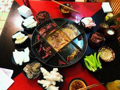 -安胖老火锅(两路口店)