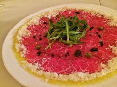 生牛肉片-casamosaico卡萨马可意大利餐厅