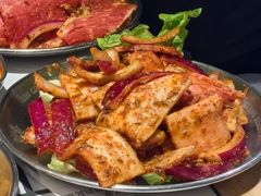-留香铁板烤肉(解放西路旗舰店)