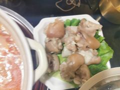 -黔府豆米火锅野菜馆(南马店)