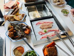 -星海汇海鲜烤肉火锅自助(二七广场百年德化店)