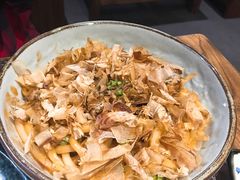牛肉炒乌冬-尺山寸水日料(马桥满天星店)