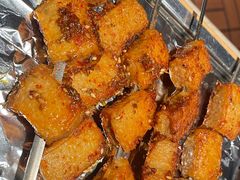 烤鱼豆腐-金太阳海鲜烧烤·本地人餐厅(星海公园店)