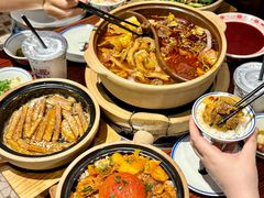 -沙胆彪炭炉牛杂煲(成都玉林店)