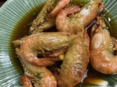 芥末罗氏虾-阿静美食