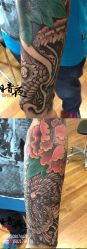 -暗夜tattoo纹身工作室