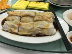 广式鲜肉肠粉-冰泉豆浆馆(白云山总店)