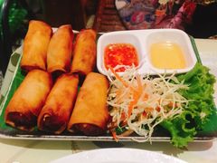 炸春卷-Jungle Kitchen