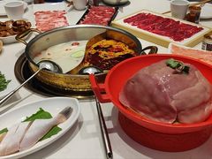 -周师兄大刀腰片火锅(磁器口直营店)