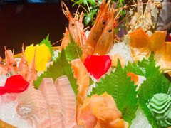 综合刺身拼盘-花潮料理艺食馆(SM新生活广场店)