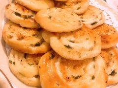 香煎葱油饼-盛港湾海鲜食府(黄沙店)