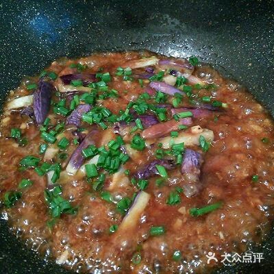 家常下饭菜，酱烧茄子🍆
