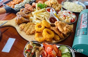 Time-Testing Fried Chicken Platter