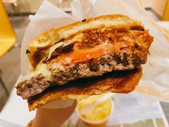 肉酱安格斯厚牛堡-麦当劳(鼓楼店)