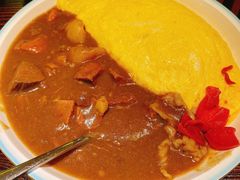 咖喱牛舌盖浇饭-鸟鹏烧鸟居酒屋(熙龙湾店)