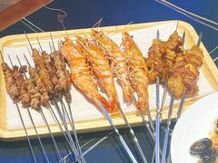 -鸭绿江海鲜烧烤大排档(杏林街店)
